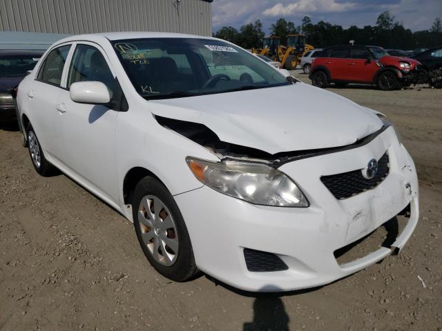 TOYOTA COROLLA BA 2009 with VIN 2T1BU40E89C119644 - Photo from auction