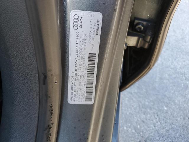 Photo 10 from auction – 2012 AUDI A7 PRESTIG with VIN WAU3GAFC6CN118929