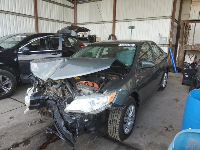 Photo 2 from auction – 2012 TOYOTA CAMRY HYBR with VIN 4T1BD1FK4CU060707