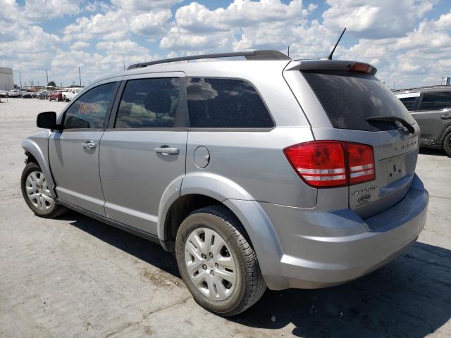 Photo 3 from auction – 2017 DODGE JOURNEY SE with VIN 3C4PDCAB7HT584092