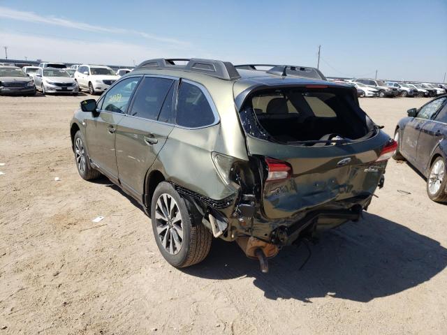 Photo 3 from auction – 2017 SUBARU OUTBACK 2. with VIN 4S4BSANCXH3314479