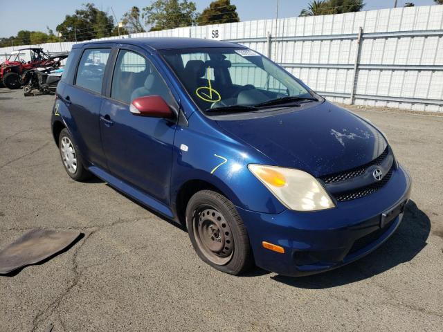 TOYOTA SCION XA 2006 with VIN JTKKT604560158020 - Photo from auction