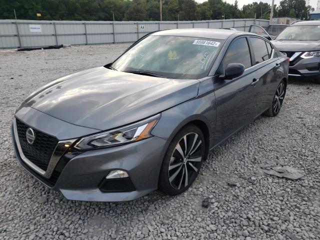Photo 2 from auction – 2022 NISSAN ALTIMA SR with VIN 1N4BL4CV9NN339645