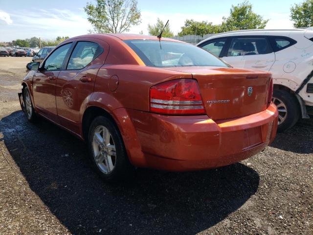 Photo 3 from auction – 2008 DODGE AVENGER SE with VIN 1B3LC46K28N635676