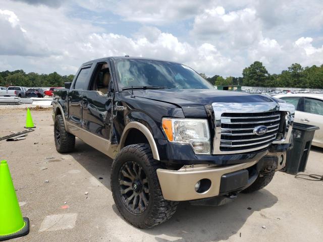 FORD F150 SUPER 2013 with VIN 1FTFW1EF2DFD63415 - Photo from auction