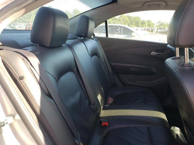 Photo 6 from auction – 2014 CHEVROLET SONIC LTZ with VIN 1G1JE5SB6E4219829