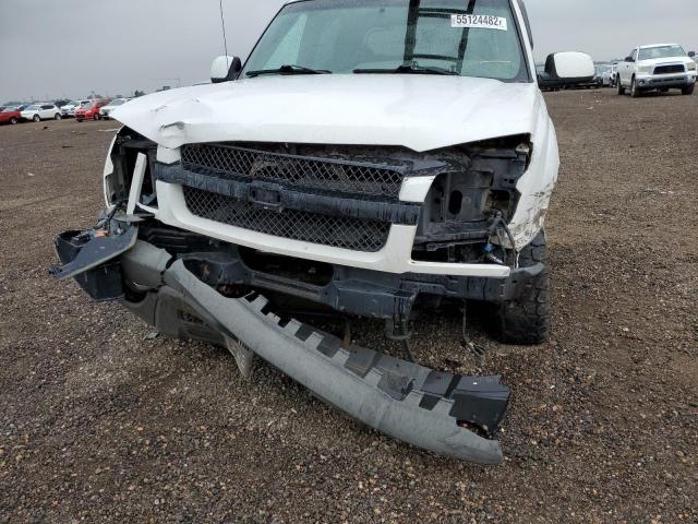 Photo 9 from auction – 2002 CHEVROLET AVALANCHE with VIN 3GNEK13T52G166726