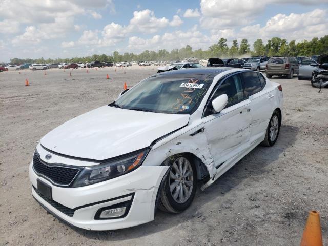 Photo 2 from auction – 2014 KIA OPTIMA EX with VIN 5XXGN4A77EG266298