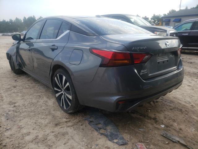 Photo 3 from auction – 2020 NISSAN ALTIMA SR with VIN 1N4BL4CV0LC196402
