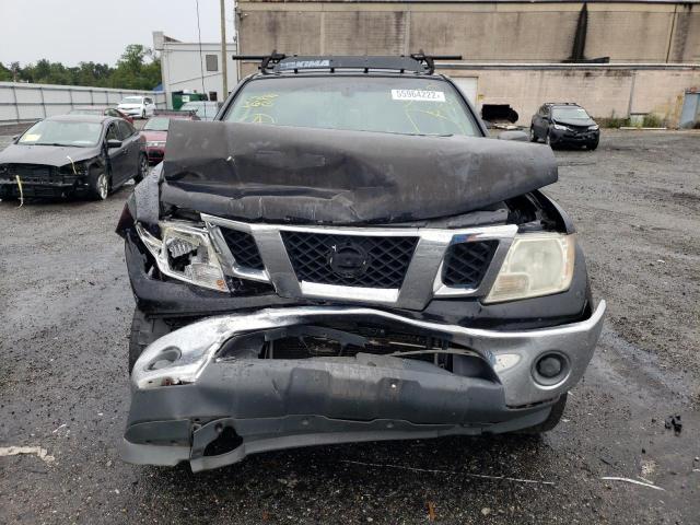 Photo 9 from auction – 2011 NISSAN FRONTIER S with VIN 1N6AD0EV7BC412220