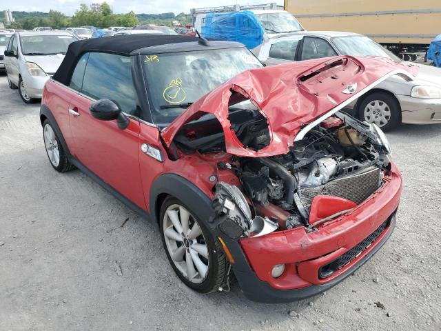 MINI COOPER S 2012 with VIN WMWZP3C51CT550206 - Photo from auction