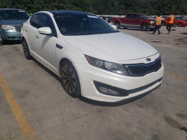 KIA OPTIMA SX 2012 with VIN 5XXGR4A63CG014797 - Photo from auction
