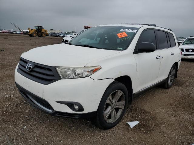 Photo 2 from auction – 2013 TOYOTA HIGHLANDER with VIN 5TDDK3EH1DS186775