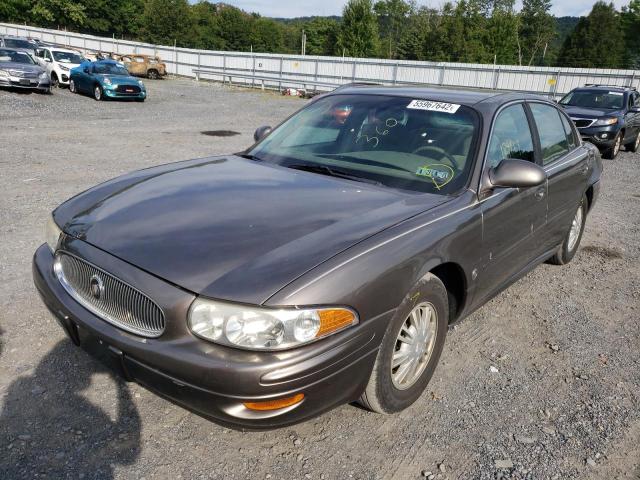 Photo 2 from auction – 2003 BUICK LESABRE CU with VIN 1G4HP52K53U134991