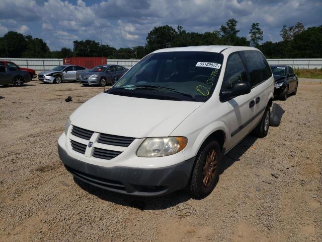 Foto 2 de la subasta – 2005 DODGE CARAVAN SE con VIN 1D4GP25R45B349125