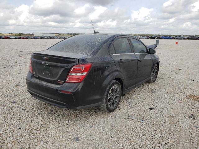 Photo 4 from auction – 2019 CHEVROLET SONIC LT with VIN 1G1JD5SB8K4148602
