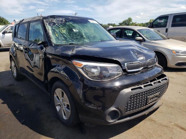 KIA SOUL 2016 with VIN KNDJN2A29G7272131 - Photo from auction