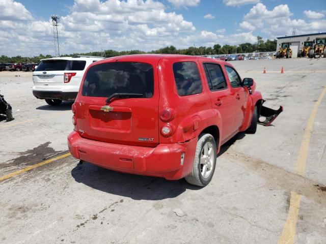 Photo 4 from auction – 2010 CHEVROLET HHR LT with VIN 3GNBABDB9AS622367