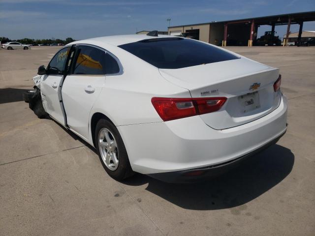 Photo 3 from auction – 2016 CHEVROLET MALIBU LS with VIN 1G1ZB5STXGF206285