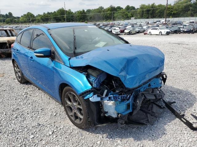 FORD FOCUS SE 2014 with VIN 1FADP3K24EL190877 - Photo from auction