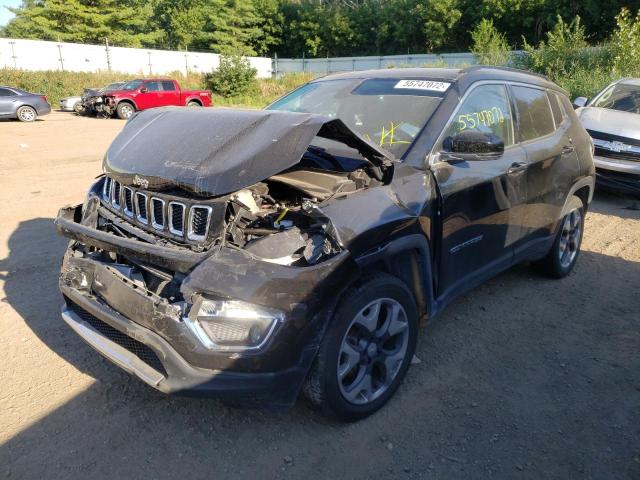 Photo 2 from auction – 2019 JEEP COMPASS LI with VIN 3C4NJDCB4KT735030