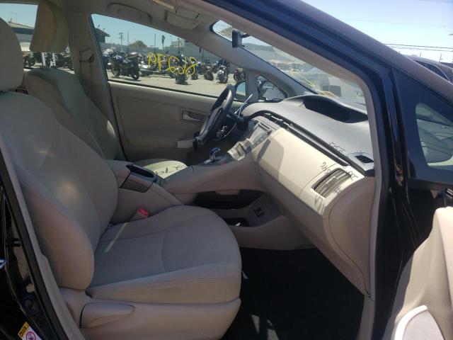 Photo 5 from auction – 2013 TOYOTA PRIUS with VIN JTDKN3DU4D0337950