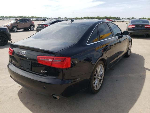 Photo 4 from auction – 2012 AUDI A6 PREMIUM with VIN WAUDFAFC4CN074078