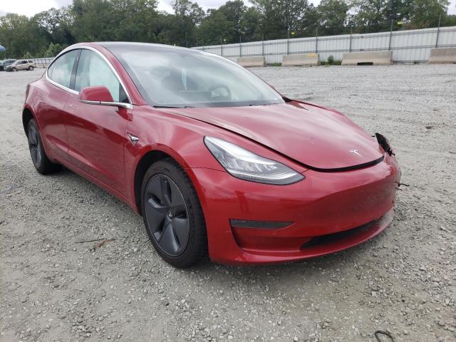 TESLA MODEL 3 2019 with VIN 5YJ3E1EA1KF435720 - Photo from auction