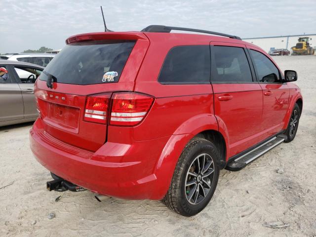 Photo 4 from auction – 2018 DODGE JOURNEY SE with VIN 3C4PDCABXJT444169