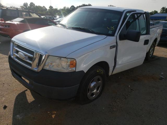 Photo 2 from auction – 2007 FORD F150 with VIN 1FTRX12W97FA46301