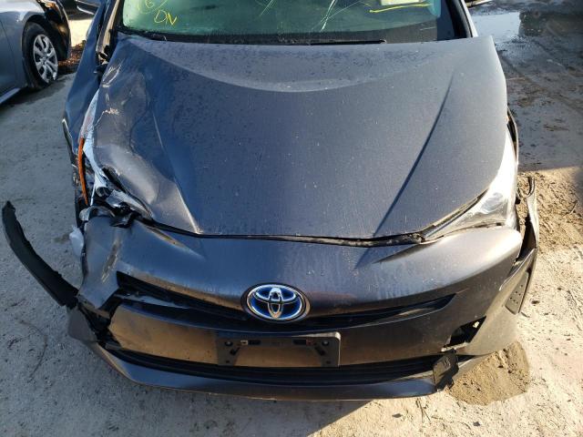 Photo 9 from auction – 2016 TOYOTA PRIUS with VIN JTDKBRFU8G3007580