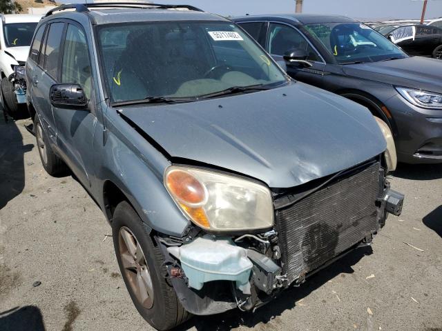 TOYOTA RAV4 2005 with VIN JTEGD20VX50087404 - Photo from auction