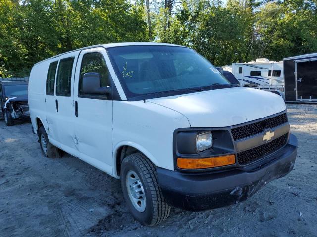 CHEVROLET EXPRESS G2 2011 with VIN 1GCWGFCA4B1190797 - Photo from auction