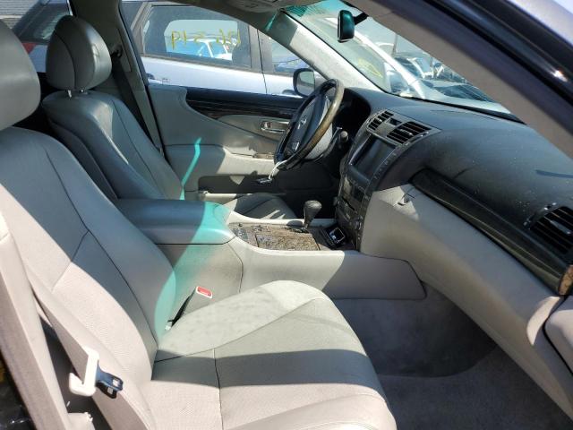 Photo 5 from auction – 2007 LEXUS LS 460L with VIN JTHGL46F475009689