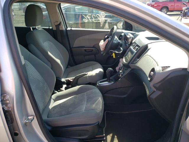 Photo 5 from auction – 2013 CHEVROLET SONIC LS with VIN 1G1JA6SGXD4178844