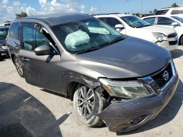 NISSAN PATHFINDER 2013 with VIN 5N1AR2MN7DC662895 - Photo from auction