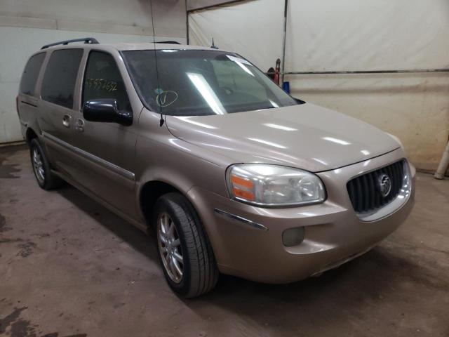 BUICK TERRAZA 2005 with VIN 5GADV23LX5D298384 - Photo from auction
