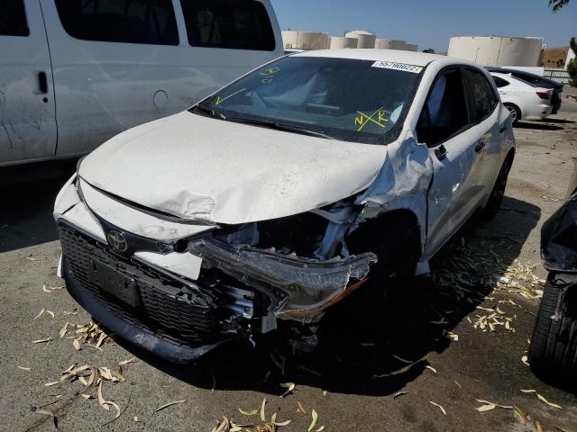 Photo 2 from auction – 2021 TOYOTA COROLLA SE with VIN JTND4MBE2M3110604