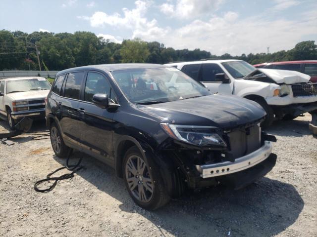 HONDA PASSPORT E 2020 con VIN 5FNYF7H55LB003752 - Foto de la subasta