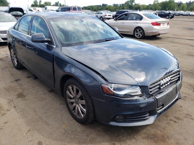 AUDI A4 PREMIUM 2009 with VIN WAUSF78K49N044649 - Photo from auction