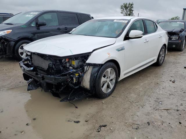 Фото 2 с аукциона – 2015 KIA OPTIMA HYB с VIN KNAGM4AD8F5078417