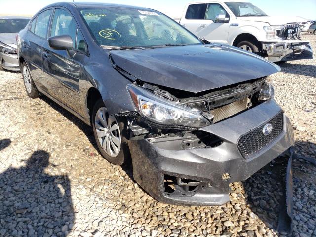 SUBARU IMPREZA 2018 with VIN 4S3GKAA60J3619635 - Photo from auction