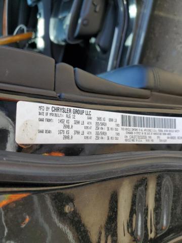 Photo 10 from auction – 2013 JEEP GRAND CHER with VIN 1C4RJFCT3DC522526