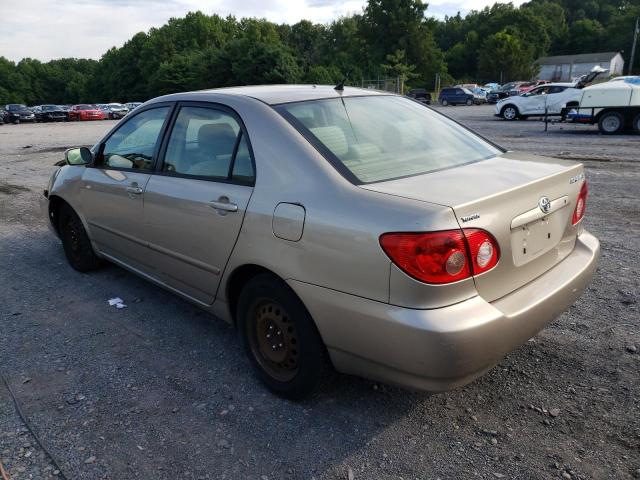 Photo 3 from auction – 2007 TOYOTA COROLLA CE with VIN 2T1BR30E17C800429