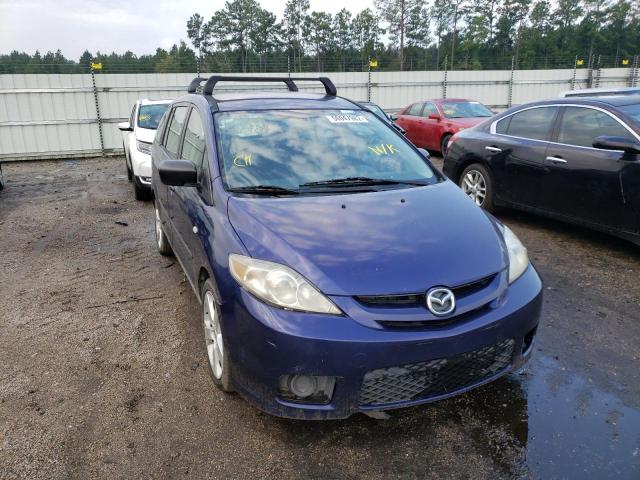 MAZDA 5 2006 with VIN JM1CR293X60106668 - Photo from auction