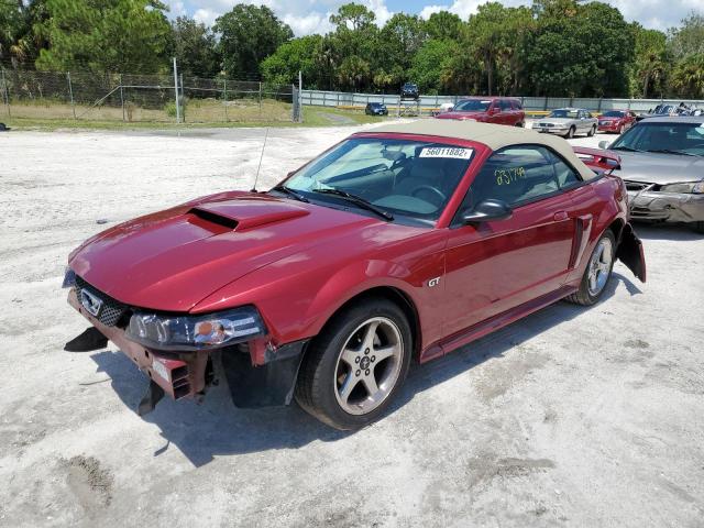 Photo 2 from auction – 2003 FORD MUSTANG GT with VIN 1FAFP45X73F443790