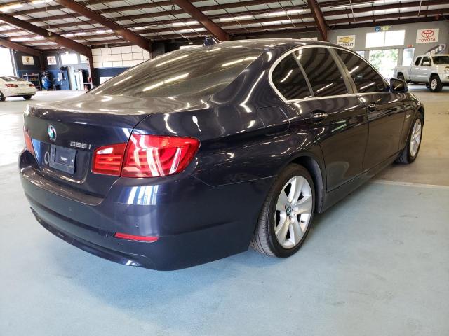 Photo 4 from auction – 2012 BMW 528 XI with VIN WBAXH5C55CDW02723