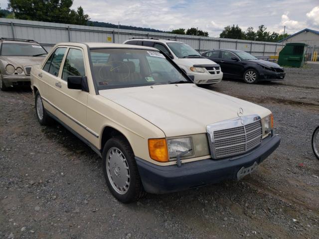 MERCEDES-BENZ 190 E 2.3 1987 with VIN WDBDA28D4HF295421 - Photo from auction