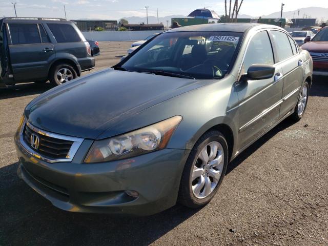 Photo 2 from auction – 2008 HONDA ACCORD EX with VIN 1HGCP36748A011072