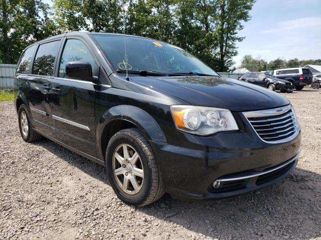 CHRYSLER TOWN & COU 2012 with VIN 2C4RC1BG6CR375416 - Photo from auction